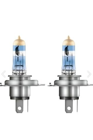 Osram H4 Night Breaker 220 12v %220 Fazla Işık (1 TAKIM-2 AD.) Oto Ampul Seti (YASAL HALOJEN)