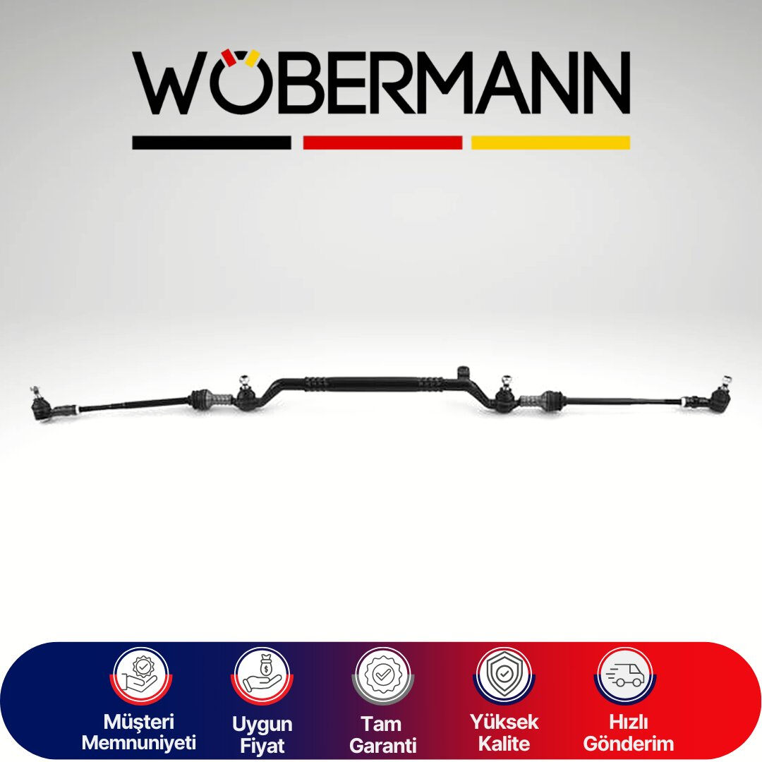 Wöbermann Mercedes Clk- Chrysler Crossfire Rot Orta 1704630115