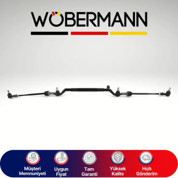 Wöbermann Mercedes Clk- Chrysler Crossfire Rot Orta 1704630115