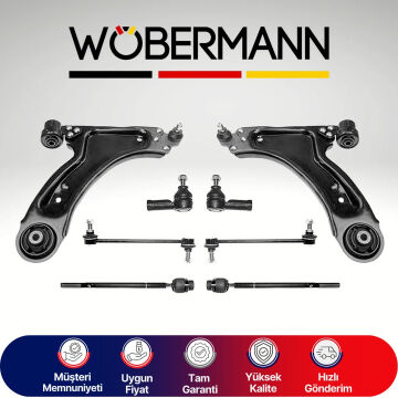 Wöbermann Rot Opel Meriva A 2003-2010 Salıncak Ön Takım Kiti Sağ-Sol Komple 5352027