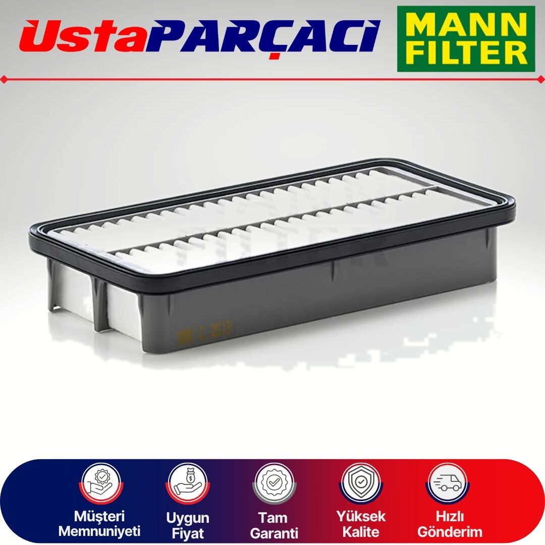 Mann-Filter Hyundai Getz 1.5 Crdi Hava Filtresi 2004-2006 C2519 281131C500