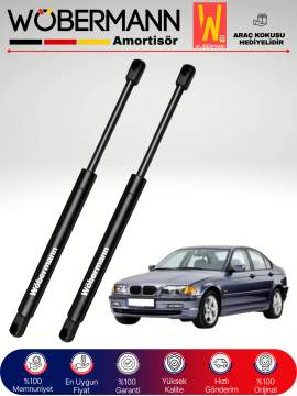 Wöbermann Bmw E46 Bagaj Amortisörü Takım Sağ-Sol 1999-2006