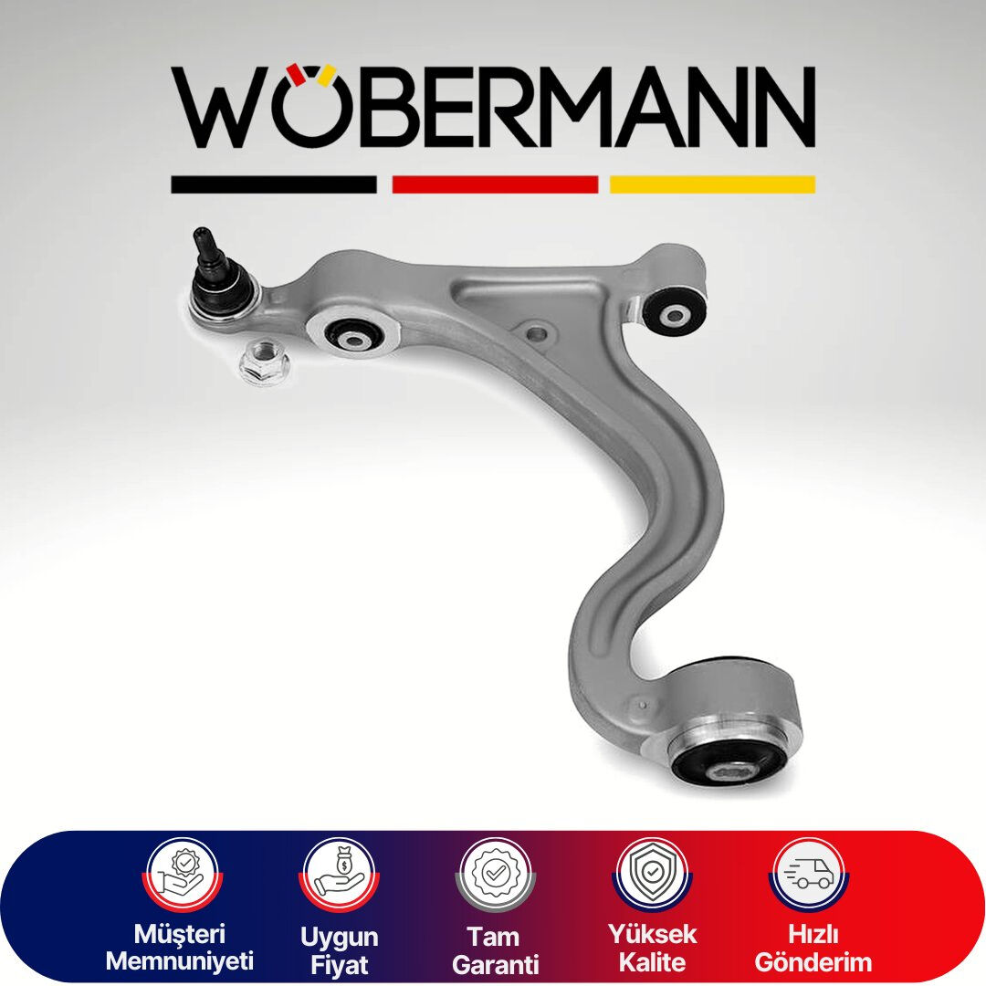 Wöbermann Porsche Panamera 2010-2015 Salıncak Rotilli Ön Sol Alt 97034105304