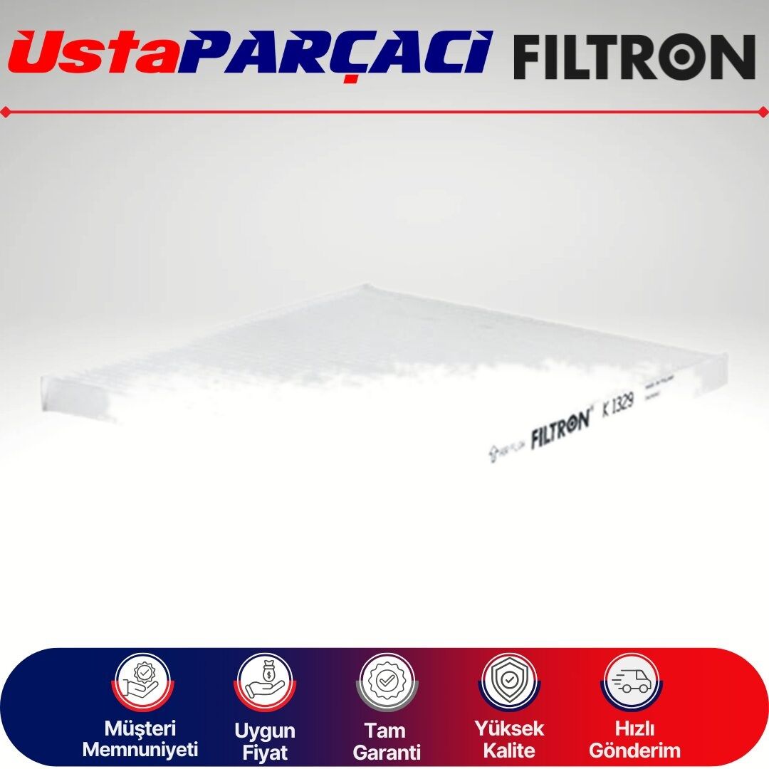 Filtron Kia Rio Standart Polen Filtresi 2012-2016 K1329 K1329