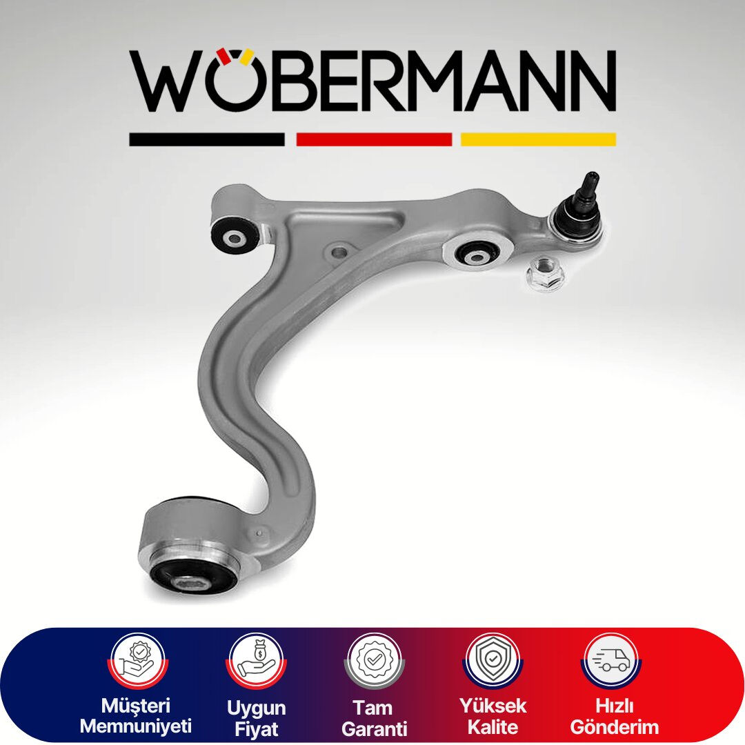 Wöbermann Porsche Panamera 2010-2015 Salıncak Rotilli Ön Sağ Alt 97034105404