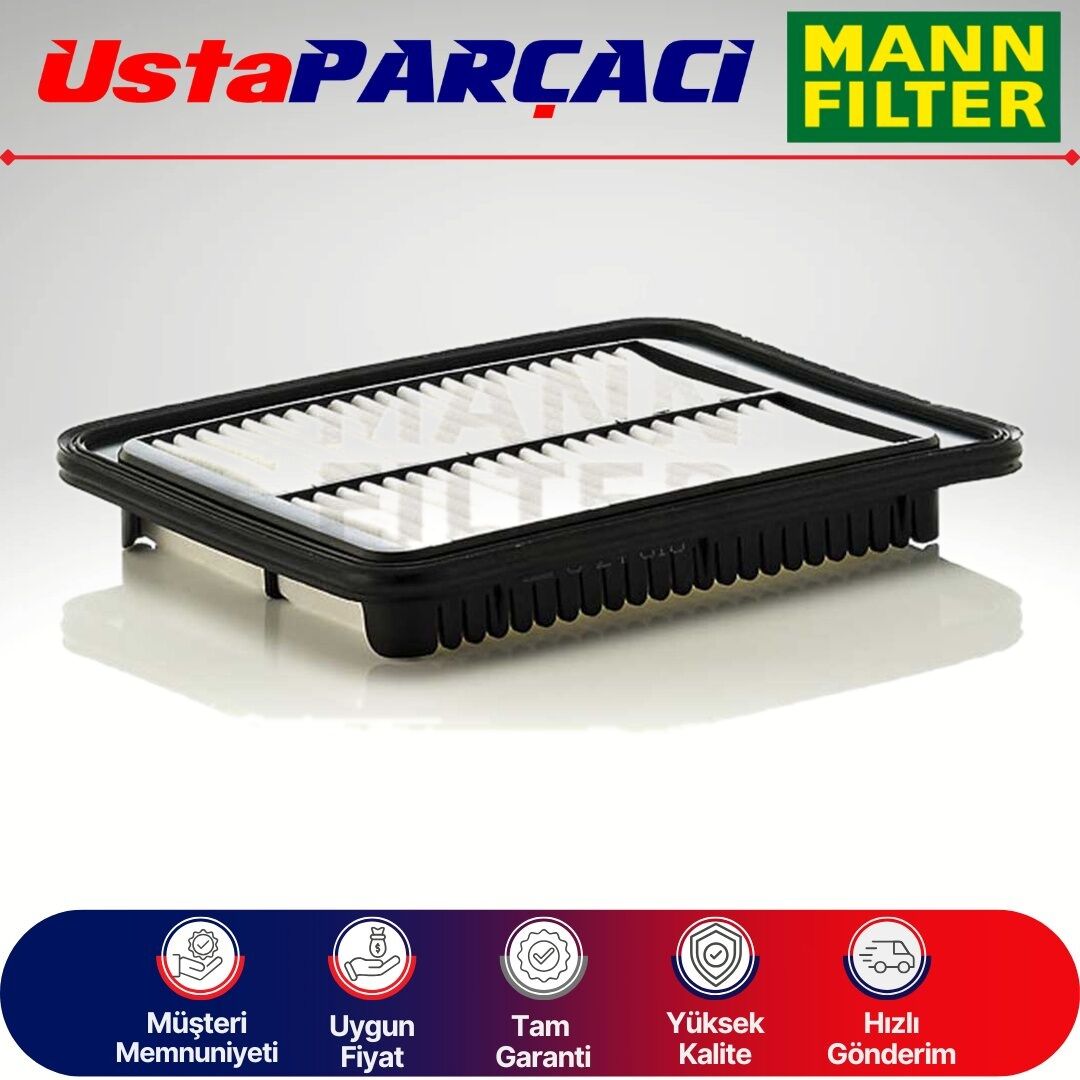 Mann-Filter Hyundai İ10 1.1 Hava Filtresi 2008-2011 C24010 281130X000