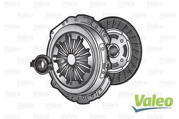 Skoda Octavia 1.2 Valeo Debriyaj Baskı + Bilya + Rulman 3'lü Set 2012-2016