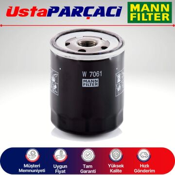 Mann-Filter Yağ Filtresi W7061 LF10-14-302A9B