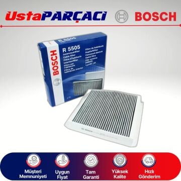 Bosch Karbonlu Polen Filtresi 1987435505