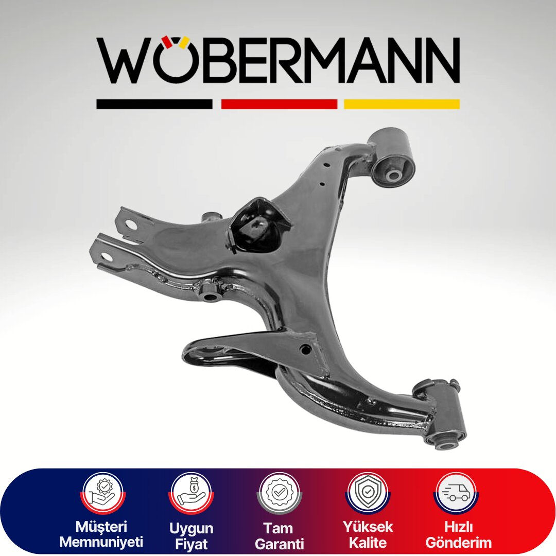 Wöbermann Land Rover Range Sports 10.2006-> Salıncak Arka Alt Sol LR019978