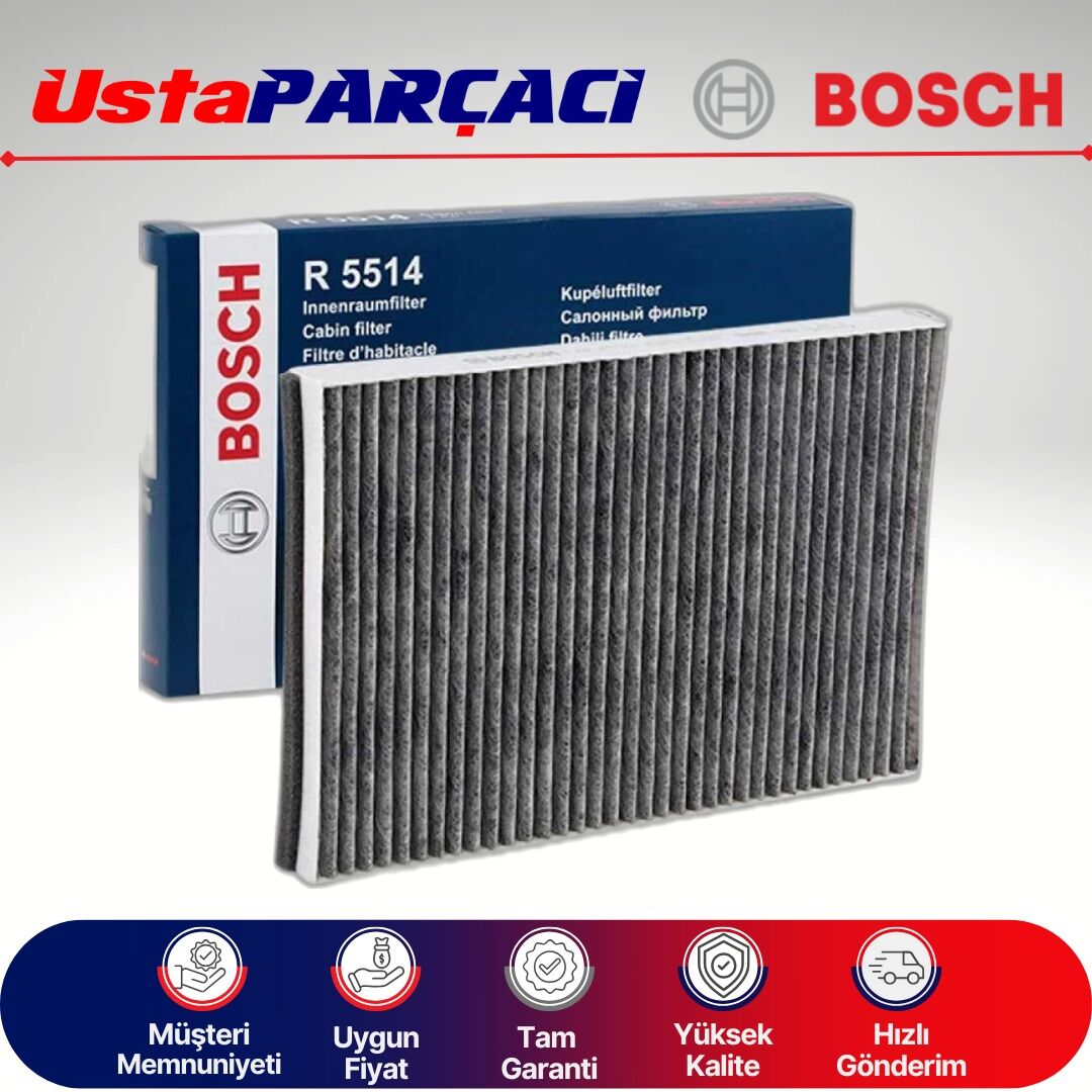 Bosch Karbonlu Polen Filtresi 1987435514