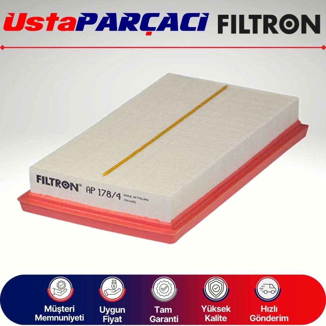 Filtron Hava Filtresi AP178/4 17801-0T060