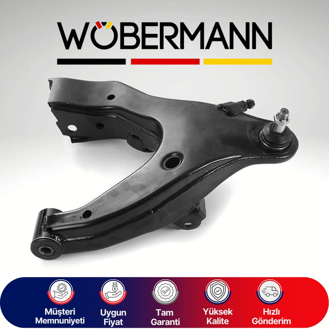 Wöbermann Toyota Landcruiser Salıncak Sağ 4862060010, 4806835080, 4861060030