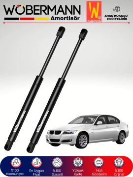 Wöbermann Bmw E90 Bagaj Amortisörü Takım Sağ-Sol 2004-2012