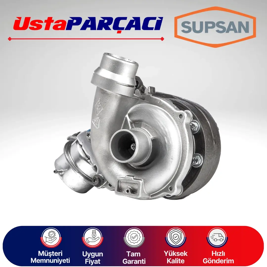 Ustaparçacı Renault Fluence 1.5 dCi 2008-2013 Turbo 7701476883-8200625683-1441100Q0F