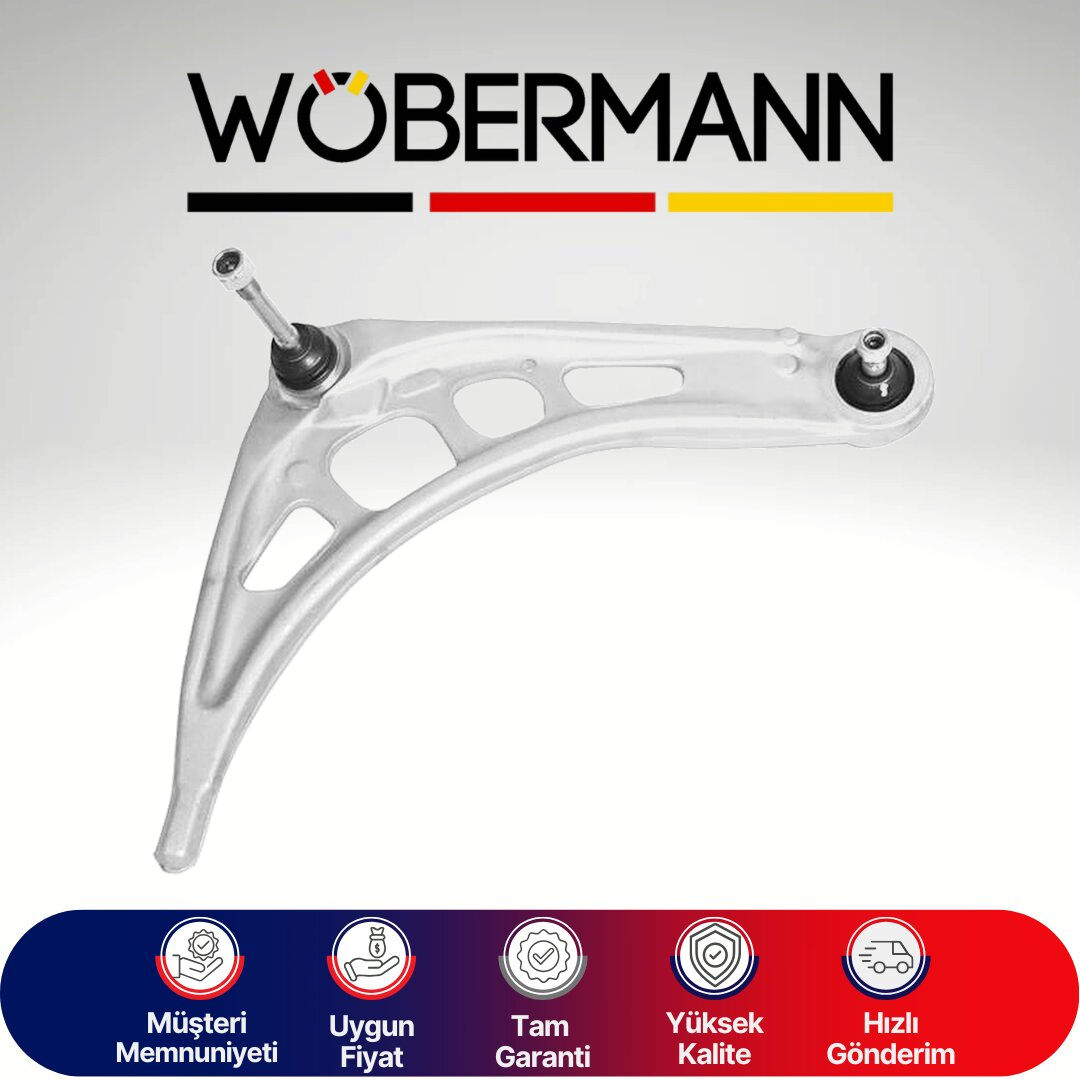 Wöbermann BMW E46 E85 E86 Salıncak Ön Sağ Alt 31126777852