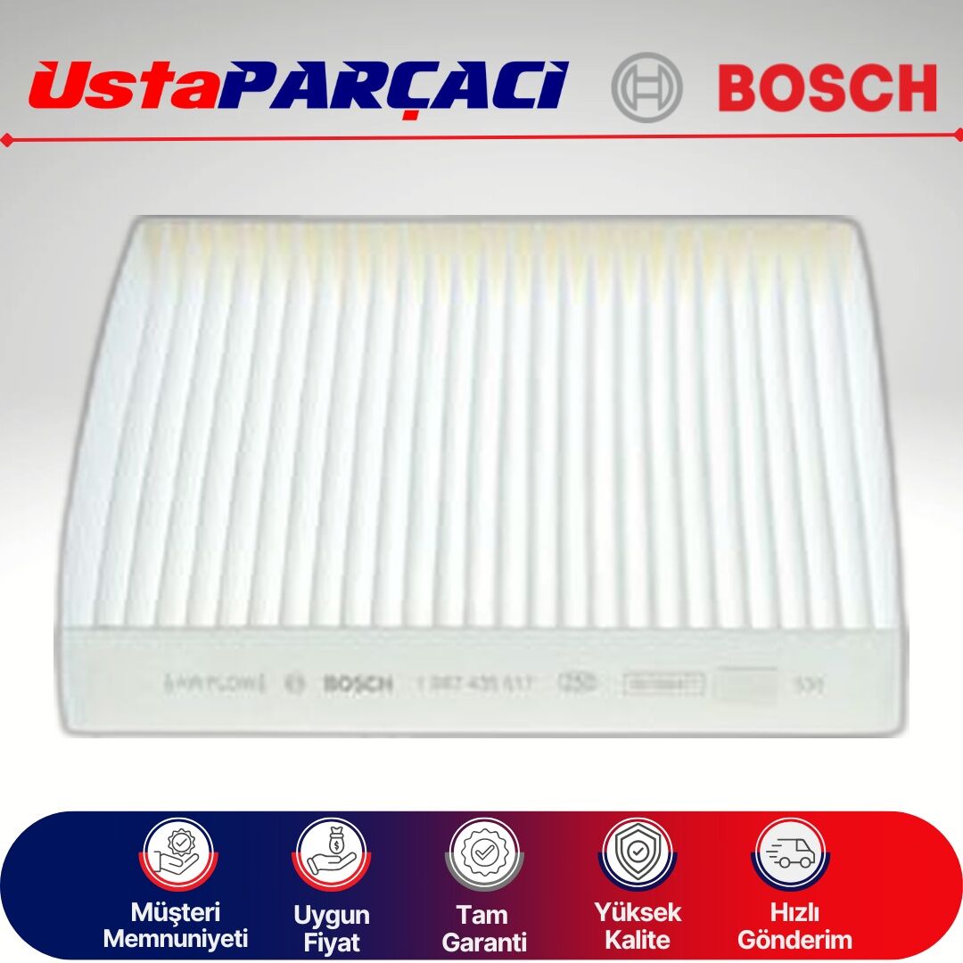 Bosch Standart Polen Filtresi 1987435517