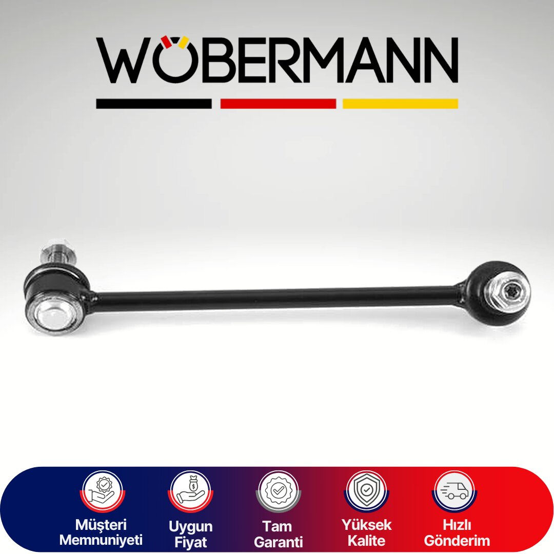 Wöbermann Tesla Model 3 5Yj3 Model Y 5Yjy Z Rot Kol Sol 2 Adet 118839100B