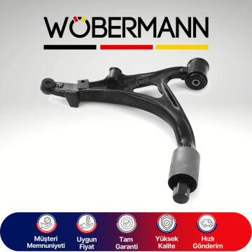 Wöbermann Mercedes M Serisi W163 Salıncak Sol 1633300407, 1633300807