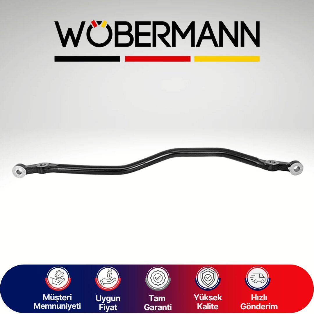 Wöbermann Ranger 4X2 4X4 01.2006-> Soldan Direksiyonlu Araclar İcin Rot Kolu Sağ 1454583