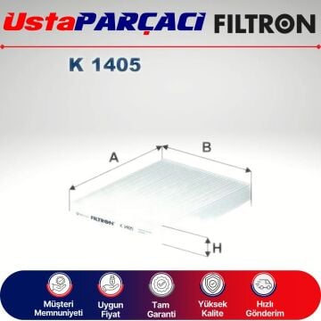 Filtron Kia Soul Standart Polen Filtresi 2015-2017 K1405