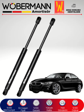 Wöbermann Bmw F30 Bagaj Amortisörü Takım Sağ-Sol 2011-2019