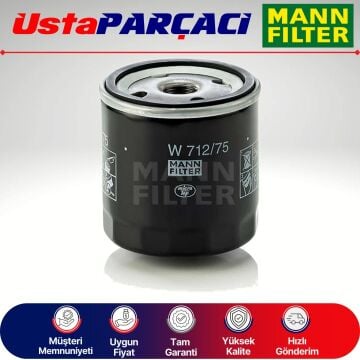 Mann-Filter Yağ Filtresi W712/75 93745067