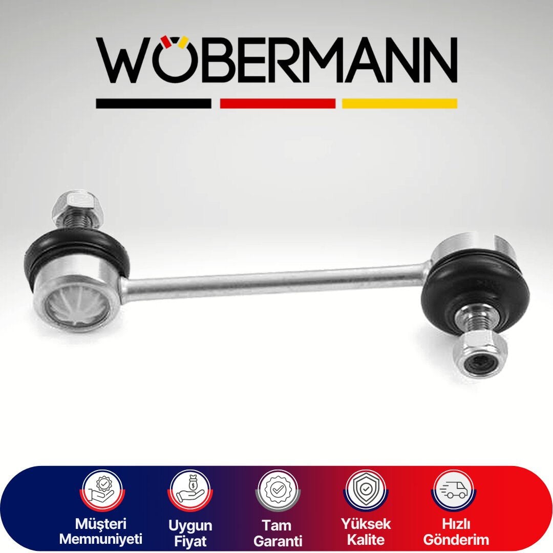 Wöbermann Avensis T22 1997-2004 L=140mm Z Rot Arka 4883005020