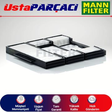 Mann-Filter Toyota Corolla AE101 Standart Polen Filtresi 1993-1998 CU2015 88508-02010