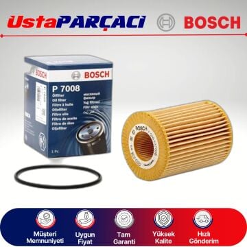 Bosch F026407008 Yağ Filtresi P7008 05175571AA