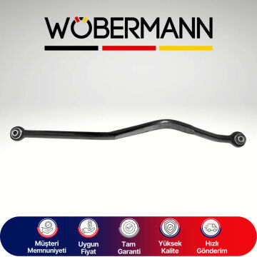 Wöbermann Jeep Wrangler 3 Jk 04.2007-> Rot Orta Kolu 52059982AG, K52059983AG