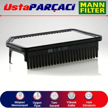 Mann-Filter Hyundai İ20 1.4 Crdi Dizel Hava Filtresi 2009-2014 C26014 281132K000