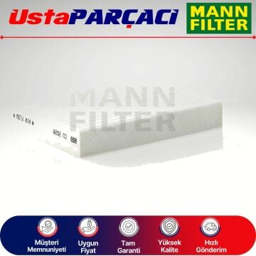 Mann-Filter Suzuki Splash Standart Polen Filtresi 2009-2014 CU2028 93194847