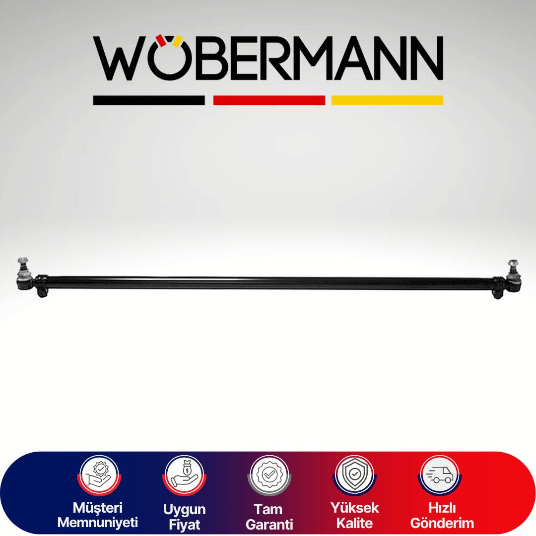 Wöbermann isuzu Rot Orta 387025959051, 897145255101