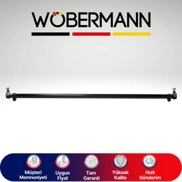 Wöbermann isuzu Rot Orta 387025959051, 897145255101