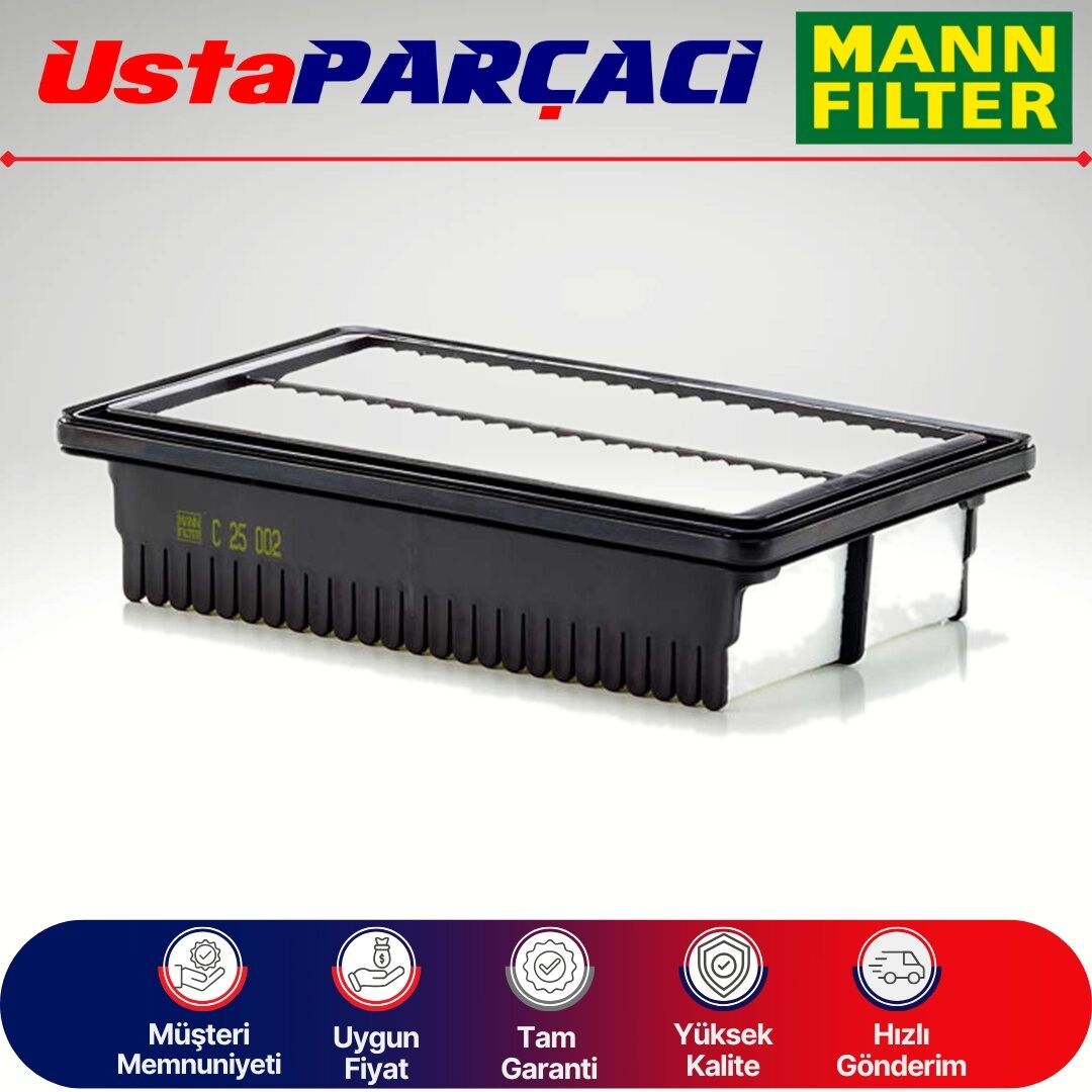 Mann-Filter Hyundai İ20 1.4 Crdi Hava Filtresi 2015-2019 C25002 28113C8000