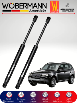 Wöbermann Bmw X3 E83 Lci Bagaj Amortisörü Takım Sağ-Sol 2003-2012
