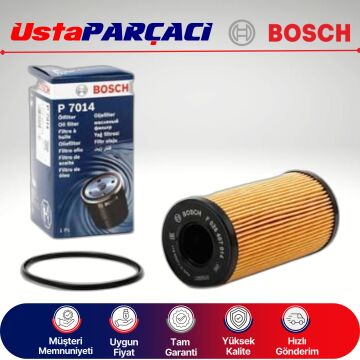 Bosch F026407014 Yağ Filtresi P7014 8200362442