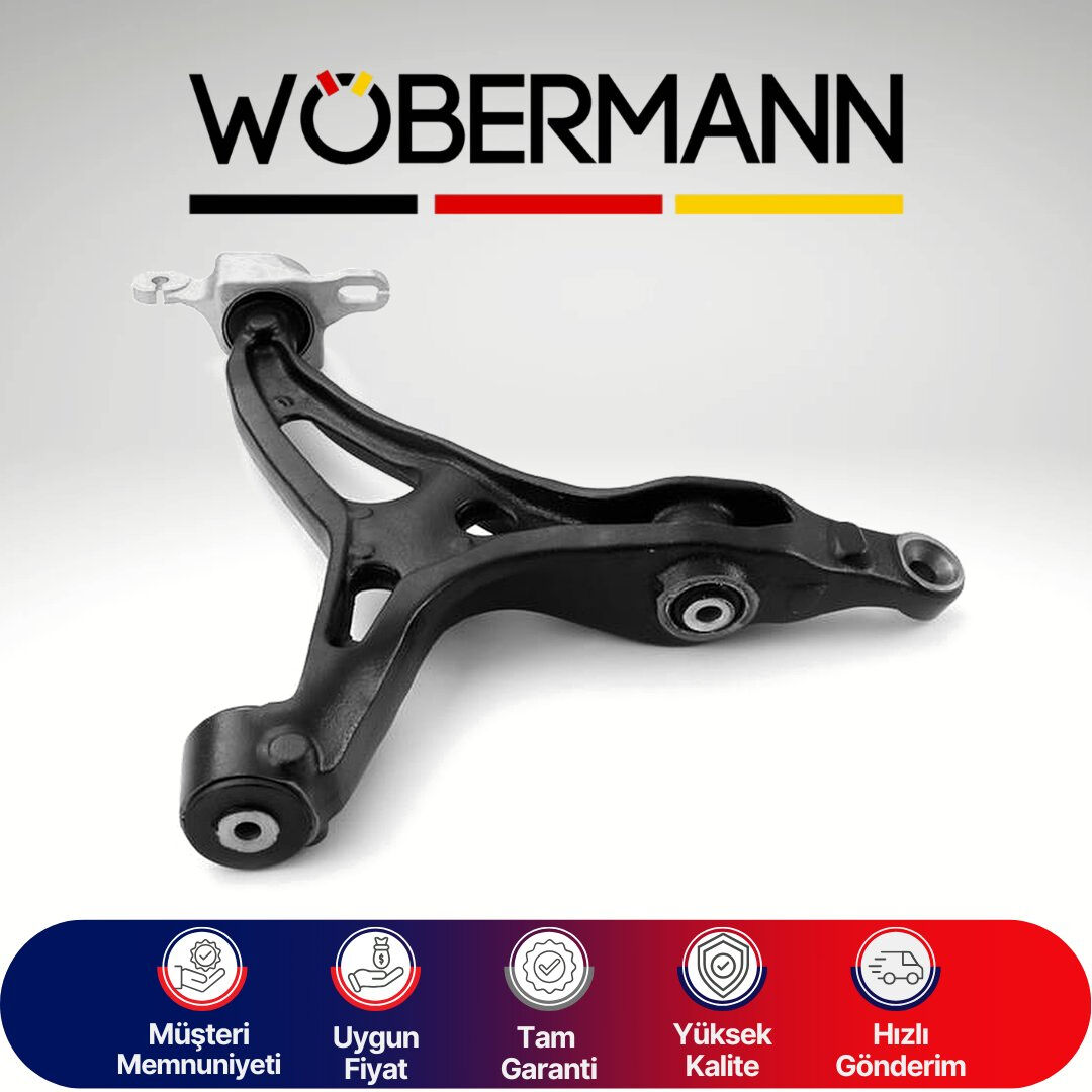 Wöbermann Mercedes W164 X164 Salıncak Rotilsiz Ön Sağ Alt A1643303507