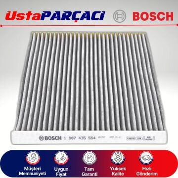 Bosch Karbonlu Polen Filtresi 1987435554