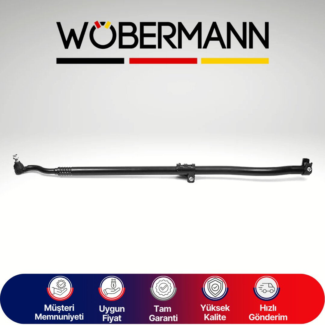 Wöbermann Jeep Wrangler 3 Jk Uzun 04.2007-> Rot Başı 52060052AF