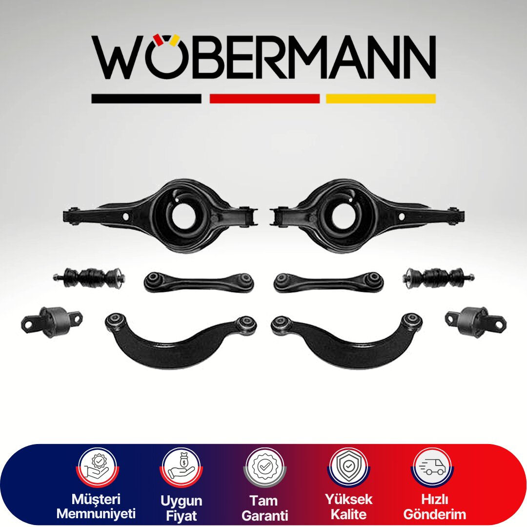 Wöbermann Denge Kolu-Burç-Z Rot Ford Focus 2004-> Salıncak Arka 8M51 5500 AB