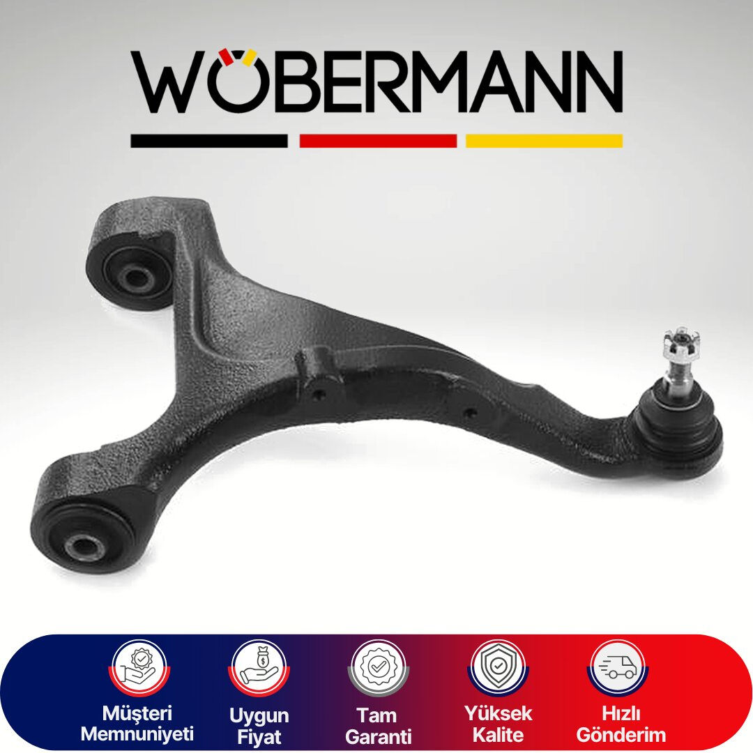 Wöbermann Kia Sorento Xm-2009-2014-Hyundai-Santa Fe İicm-2006-2012 Denge Kolu Arka Sağ Üst 552400W000