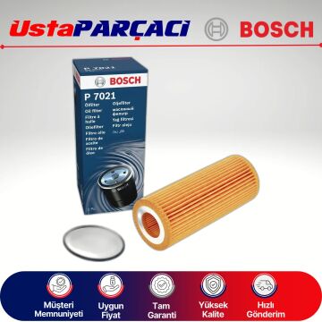 Bosch F026407021 Yağ Filtresi P7021 11427787697