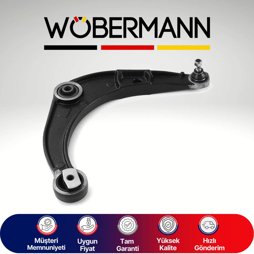 Wöbermann Safrane B54 1992-2000 Salıncak Sağ (Alt Komple) 7700807581