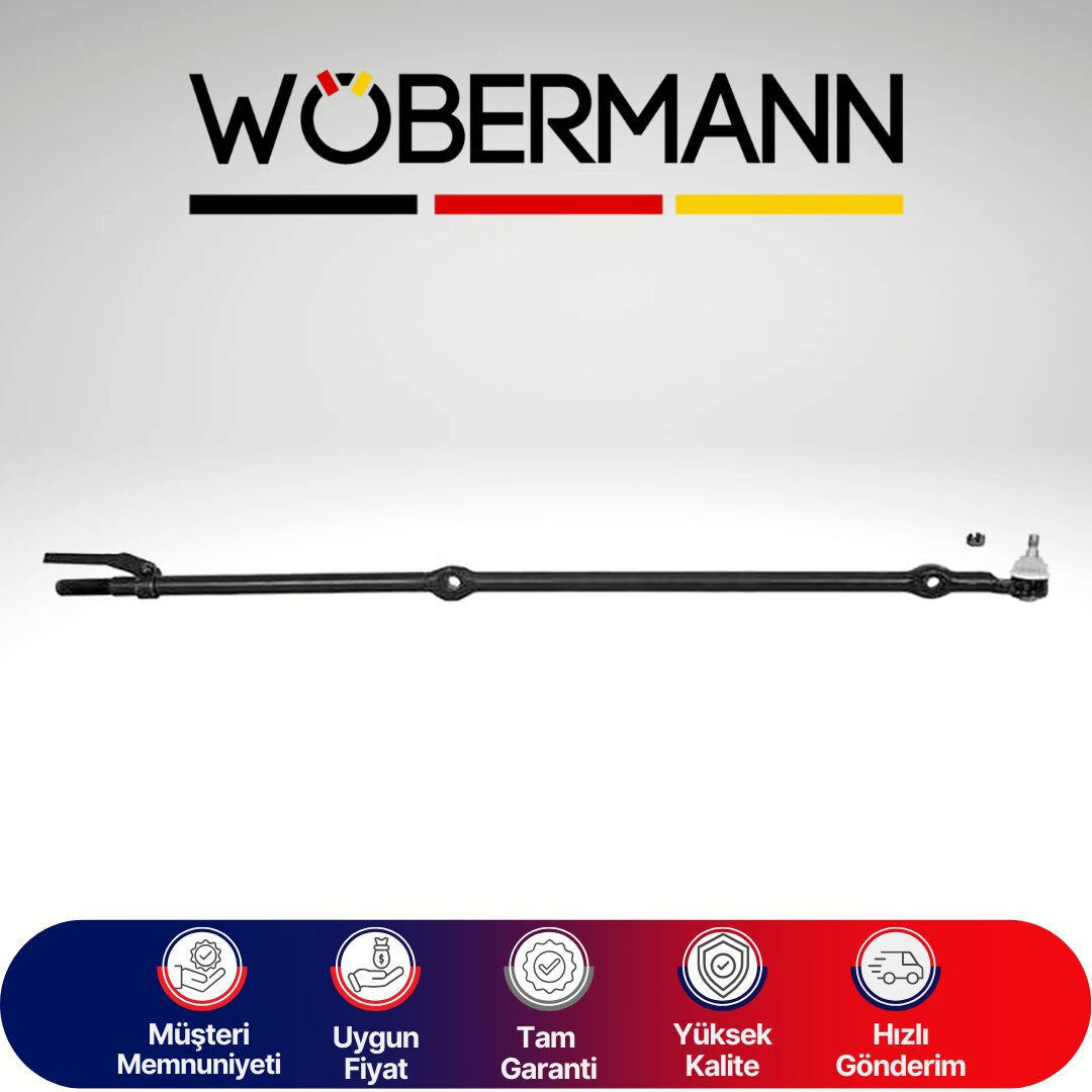 Wöbermann Jeep Wrangler Uzun 1991-1996 Rot Başı 52006602