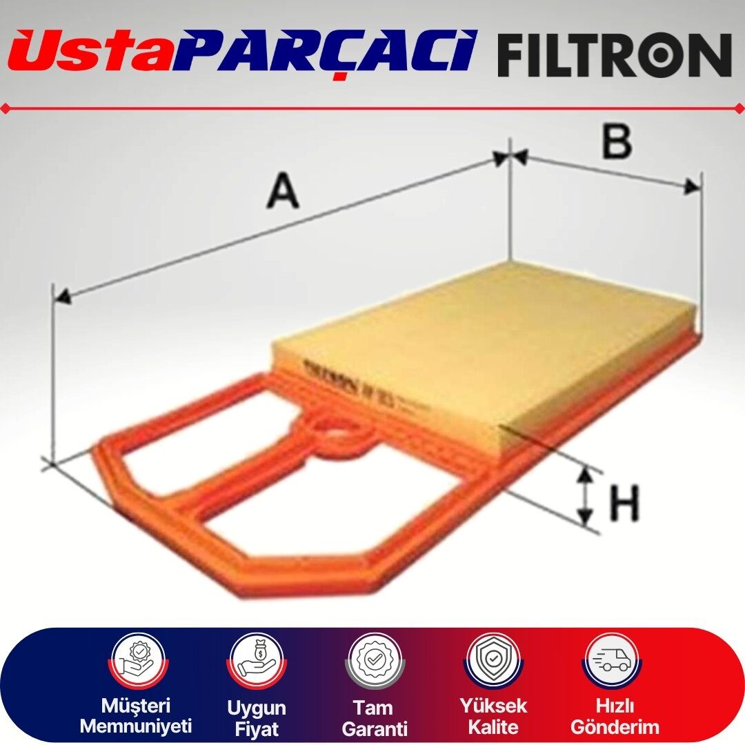 Filtron Hava Filtresi AP183 036129620C