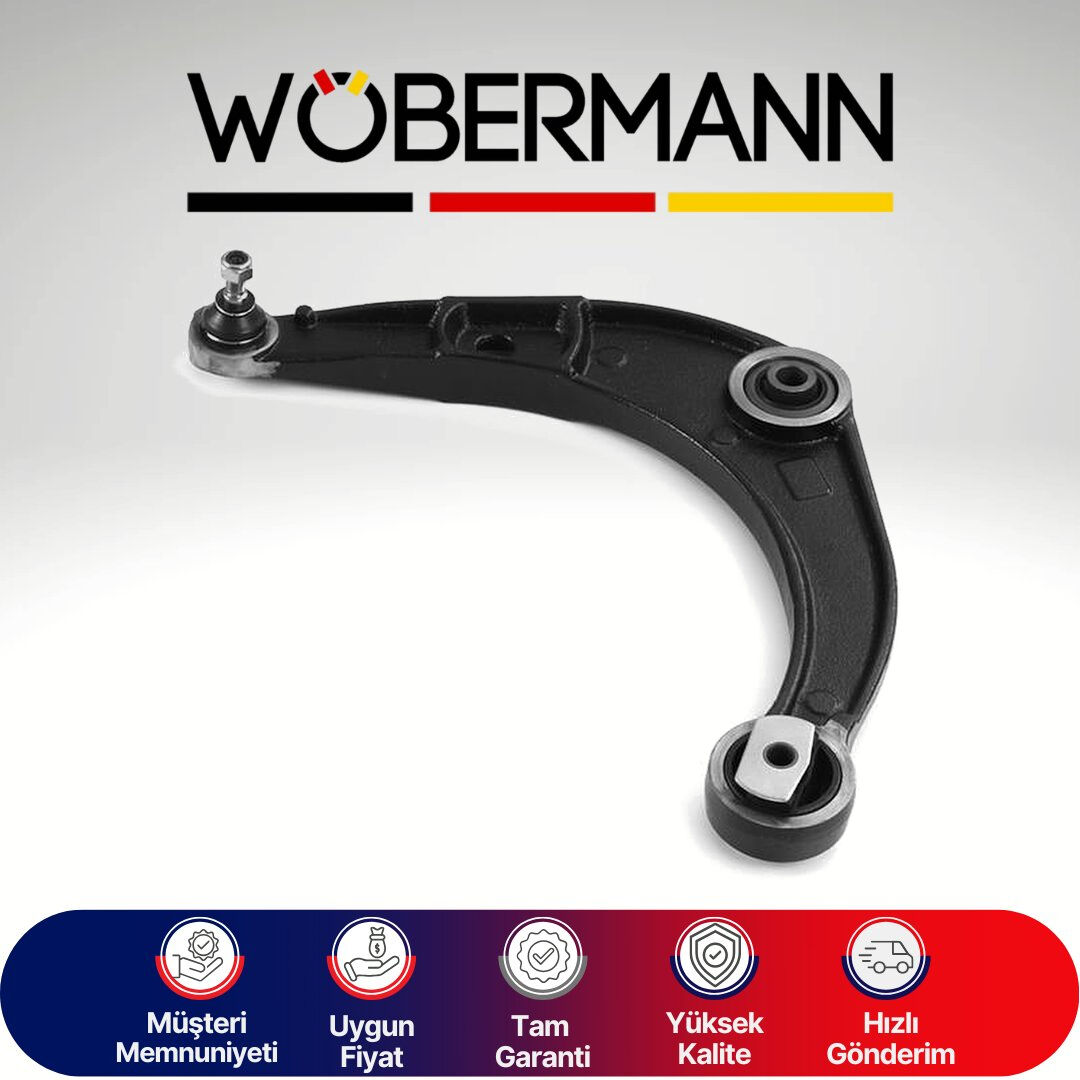 Wöbermann Safrane B54 1992-2000 Salıncak Sol (Alt Komple) 7700807580