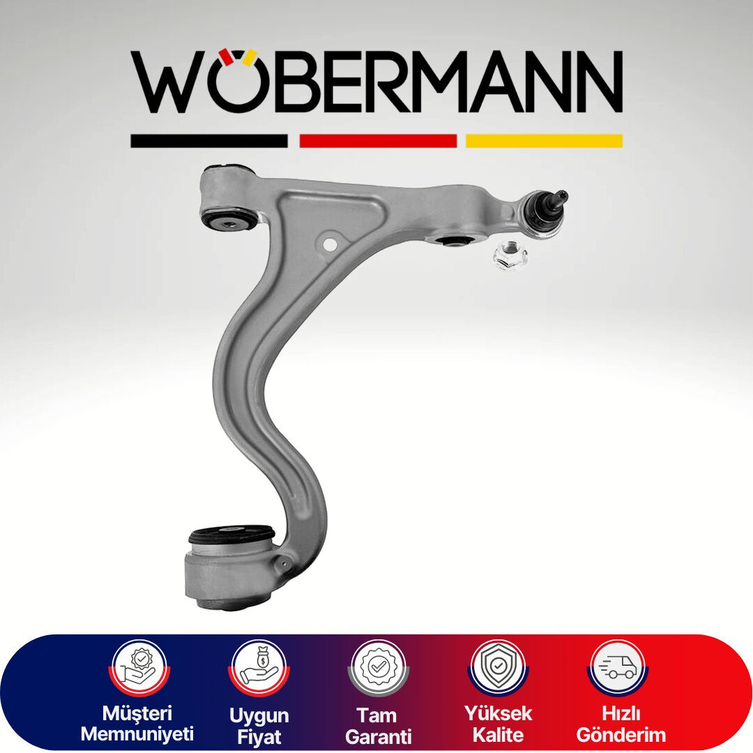 Wöbermann Porsche Panamera 09.2009-> Salıncak Alt Sağ 97034105423