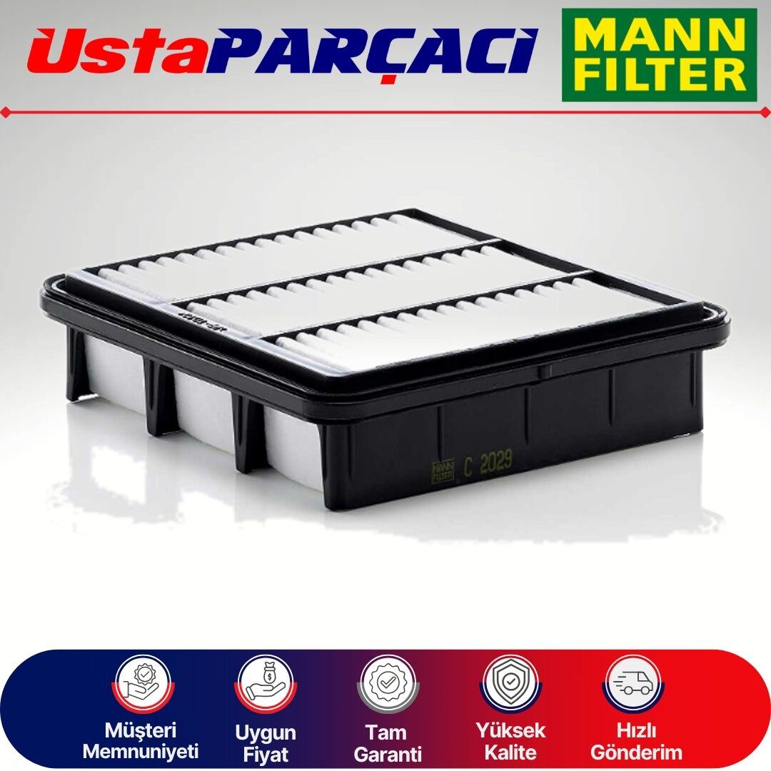 Mann-Filter Hyundai İ30 1.4 Benzinli Hava Filtresi 2009-2011 C2029 281132H000